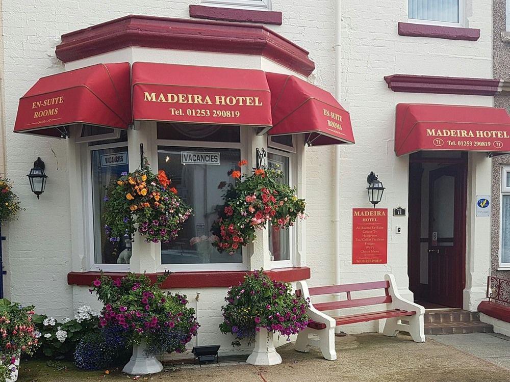 Madeira Hotel Blackpool Zewnętrze zdjęcie